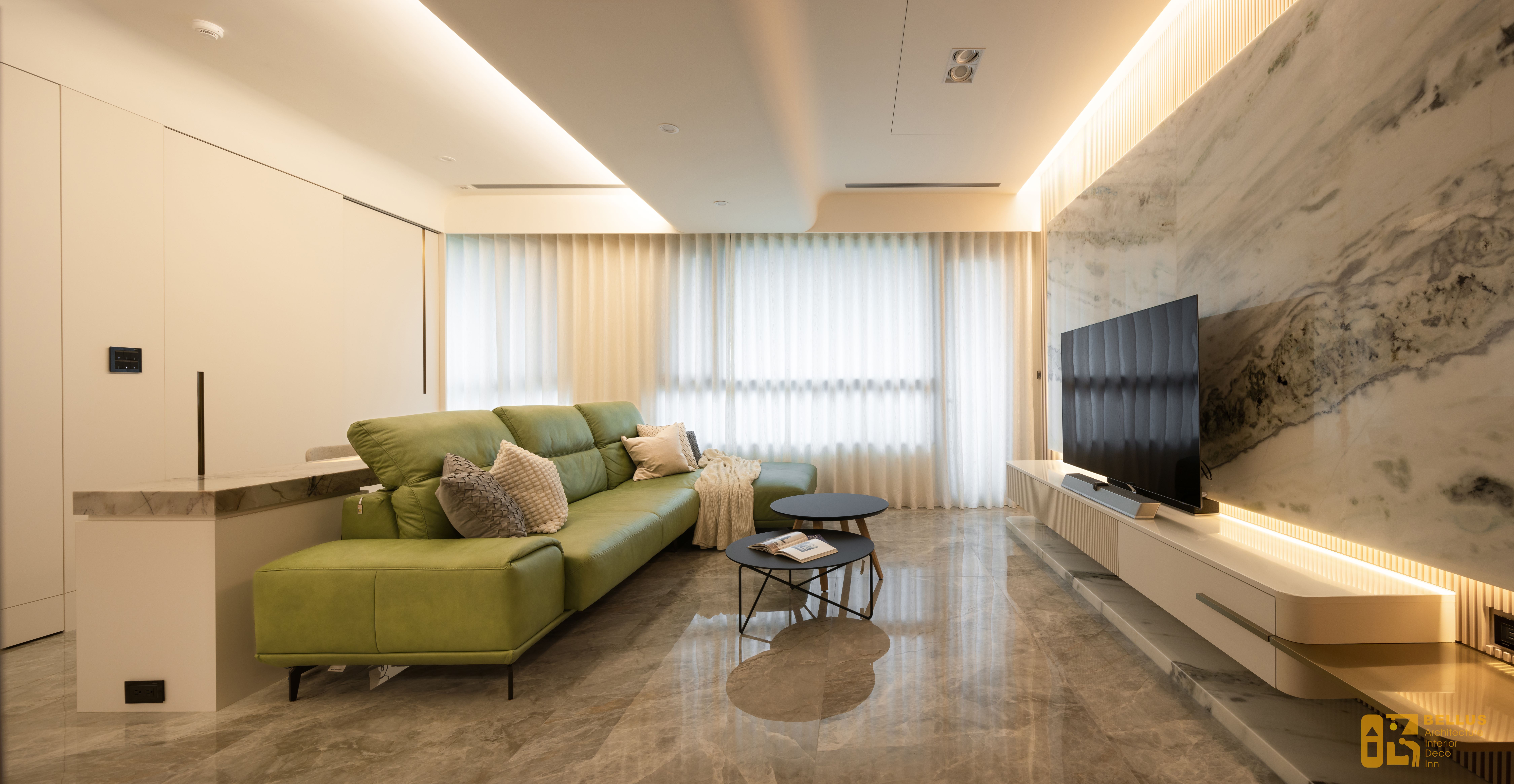 不同色彩與材質打造不同居家氛圍