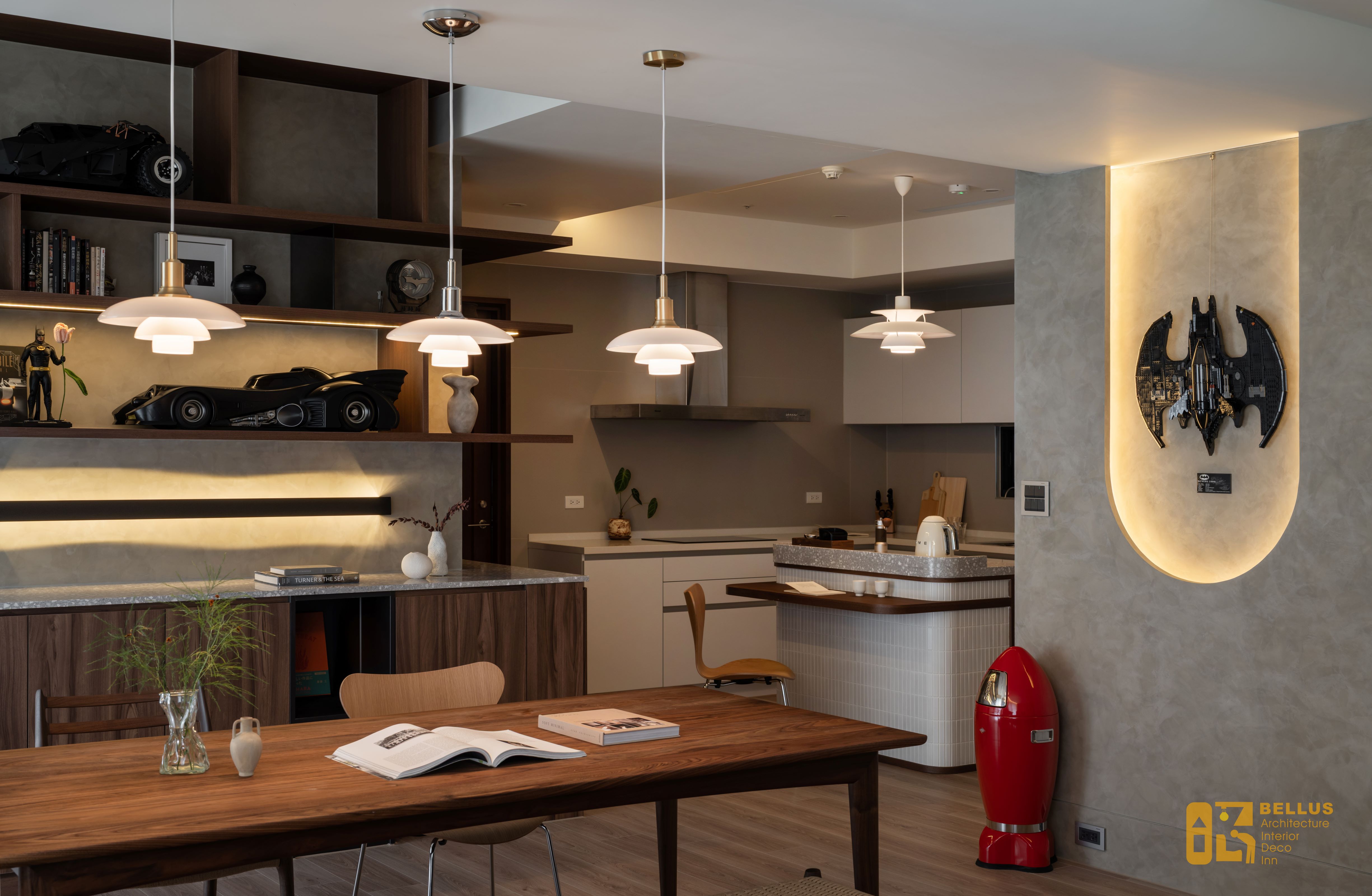 住宅設計案例：家的儀式感